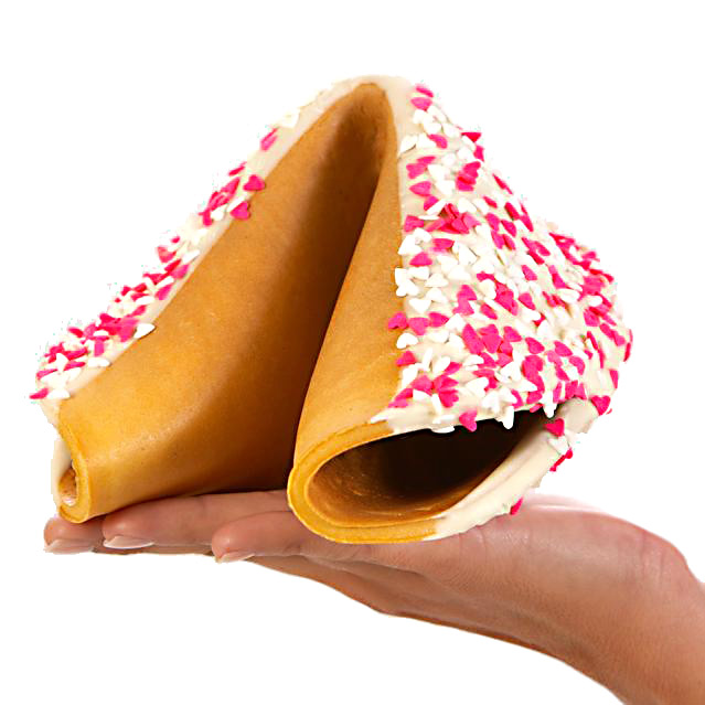 custom giant fortune cookies